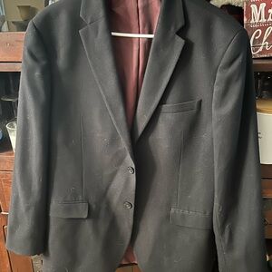 Black Men's Blazer